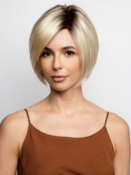 Emy Wig Lace Front Double Mono Top by Amore