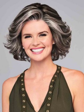 High Impact Wig Lace Front Mono Part by Eva Gabor Clearance Colour